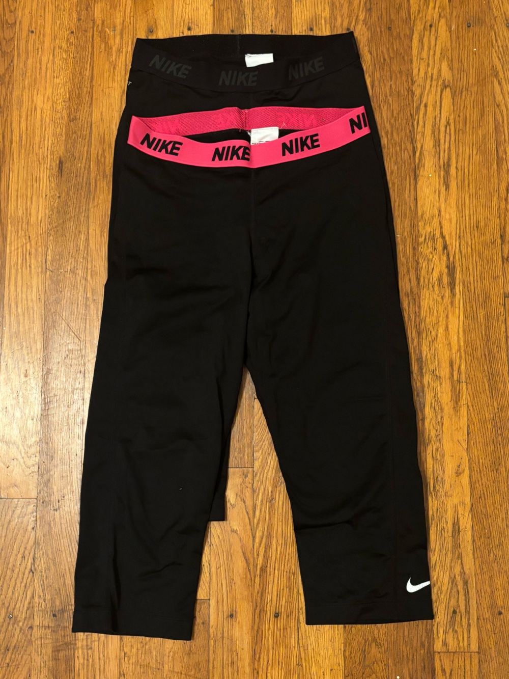 Nike Dri Capri Leggings Bundle (Style: Fit Victory Training Capri Tights)